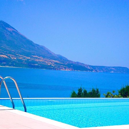 Villa Thalassa Kefaloniaprivatevillas Трапезаки Экстерьер фото