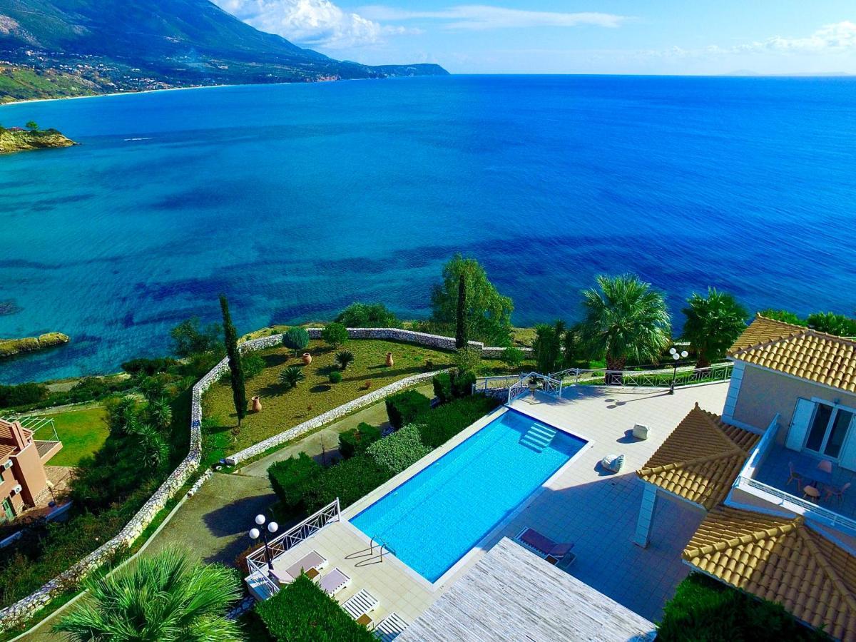 Villa Thalassa Kefaloniaprivatevillas Трапезаки Экстерьер фото