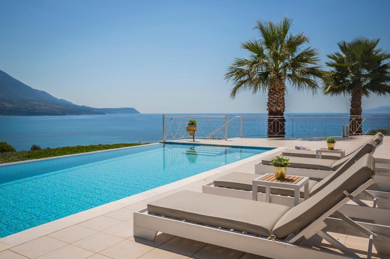 Villa Thalassa Kefaloniaprivatevillas Трапезаки Экстерьер фото