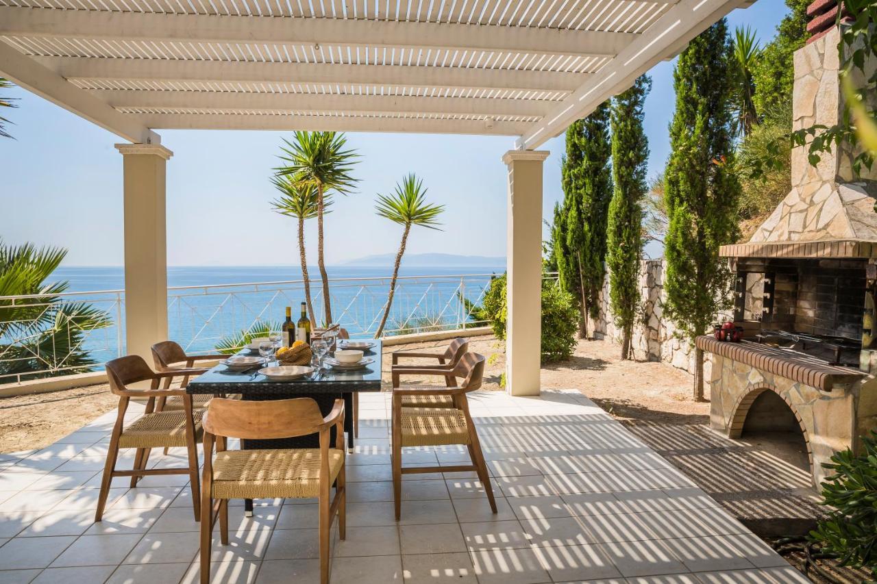 Villa Thalassa Kefaloniaprivatevillas Трапезаки Экстерьер фото