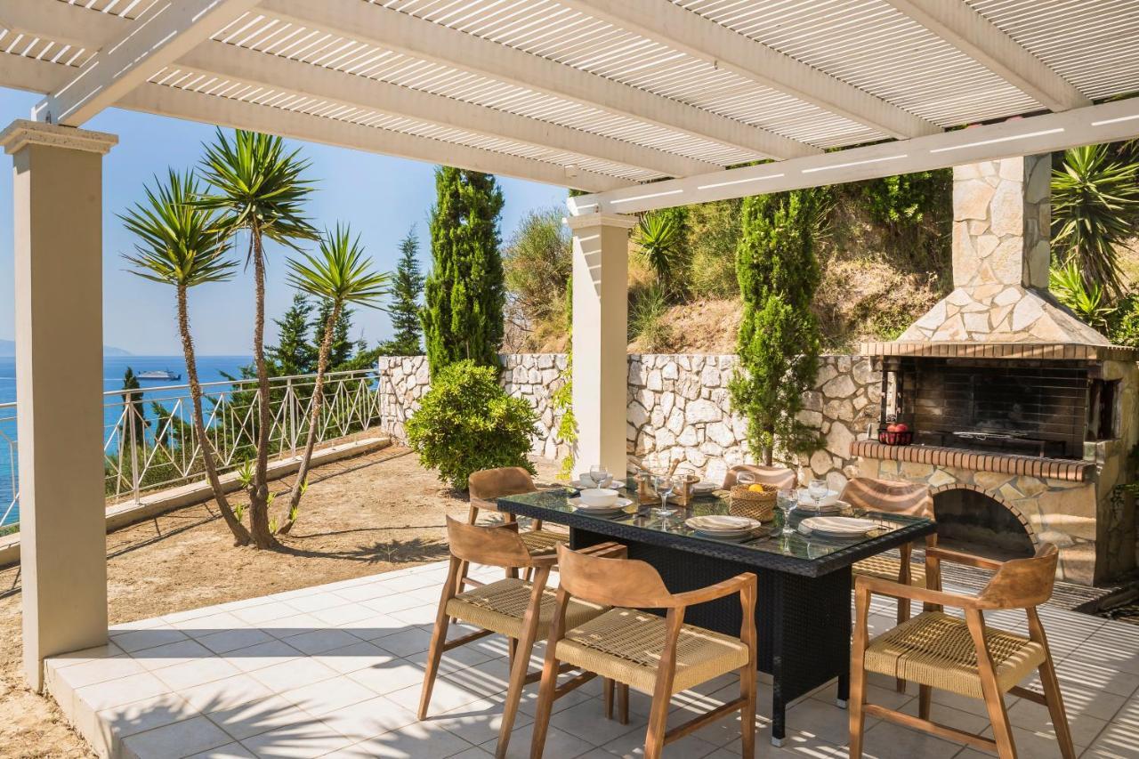 Villa Thalassa Kefaloniaprivatevillas Трапезаки Экстерьер фото